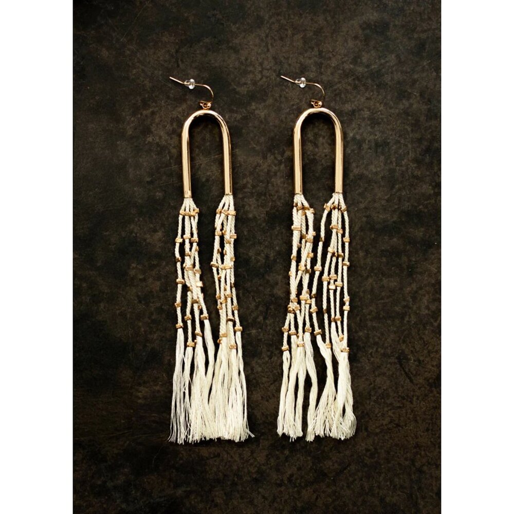 Joyfolie Cassio fringe earrings NWT - Picture 9 of 10